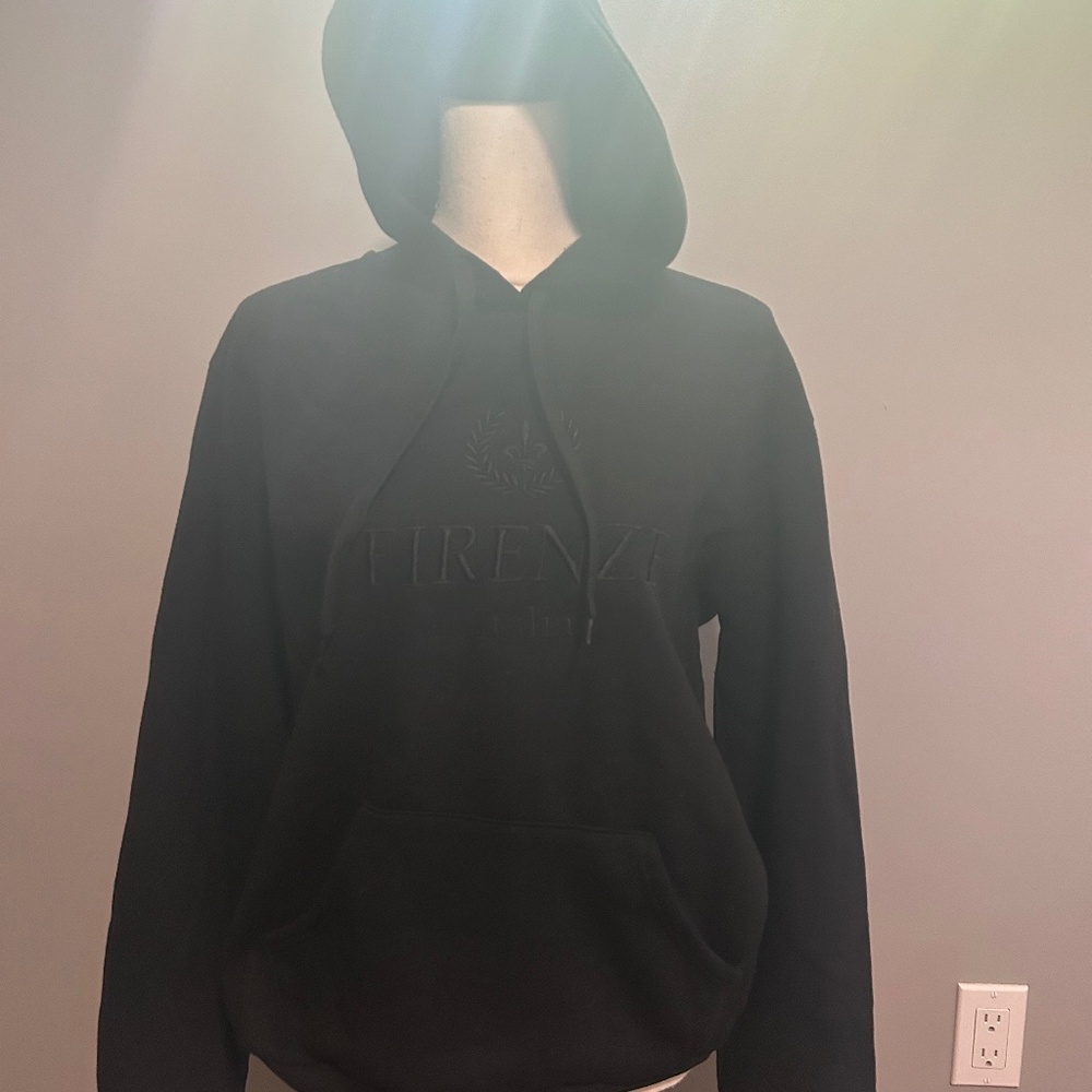 black italian sweater